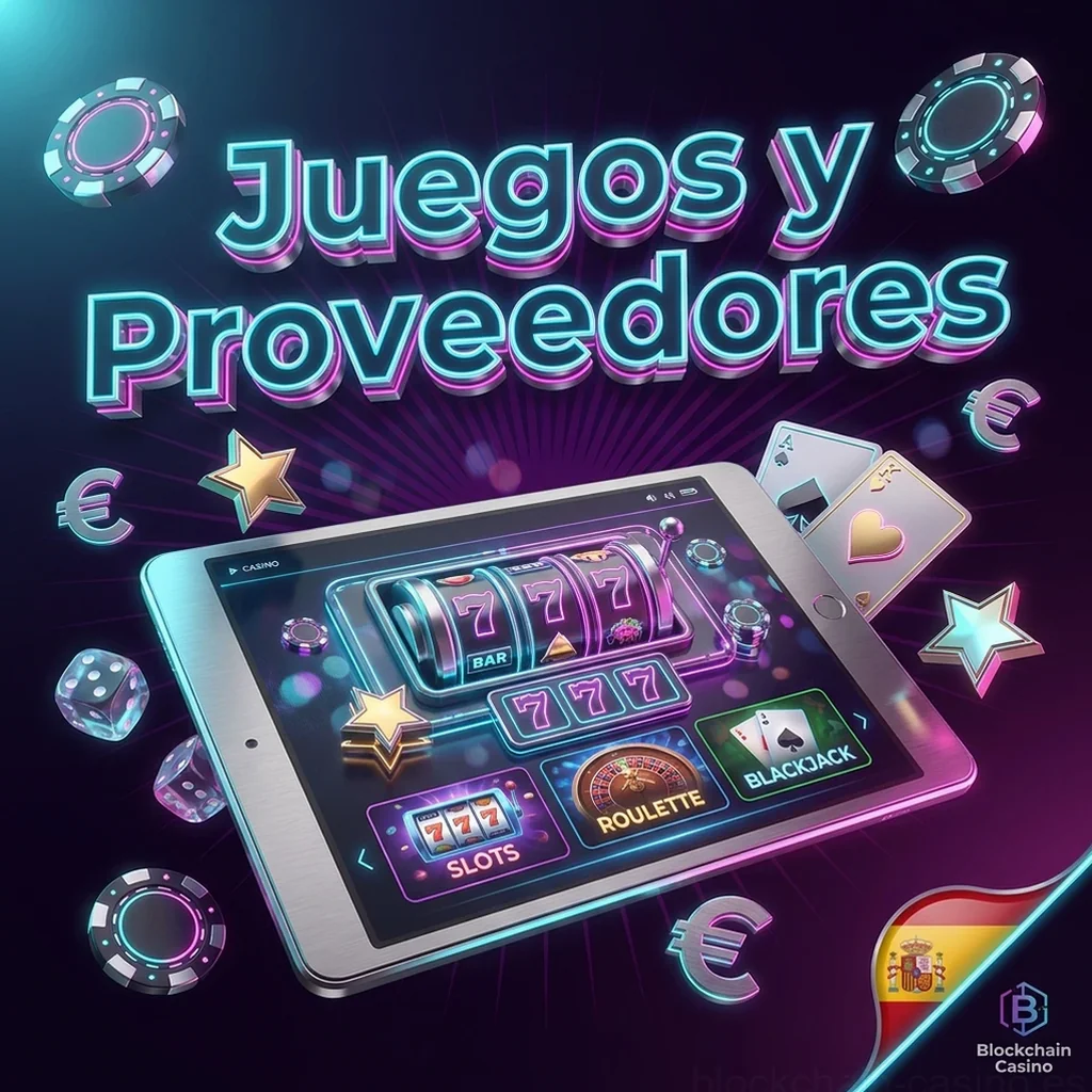 Juegos y Proveedores